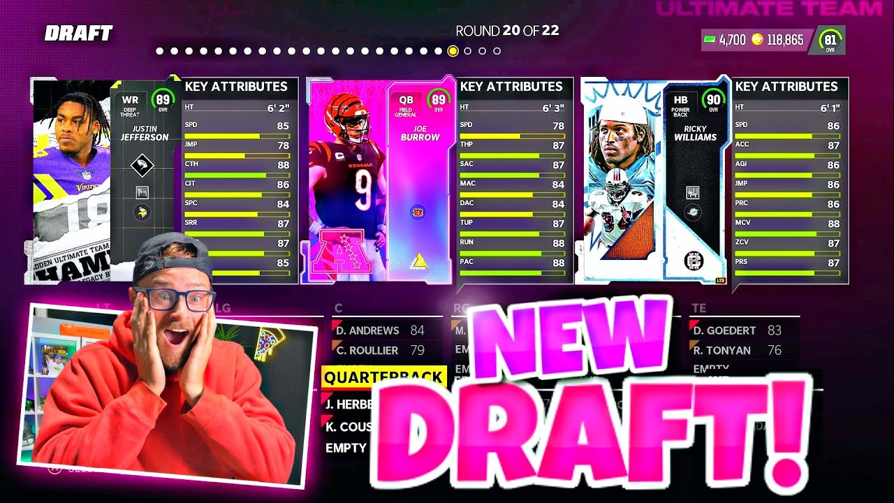 MUT DRAFT IS FINALLY BACK AND I JUST DRAFTED A CRAZY TEAM!!