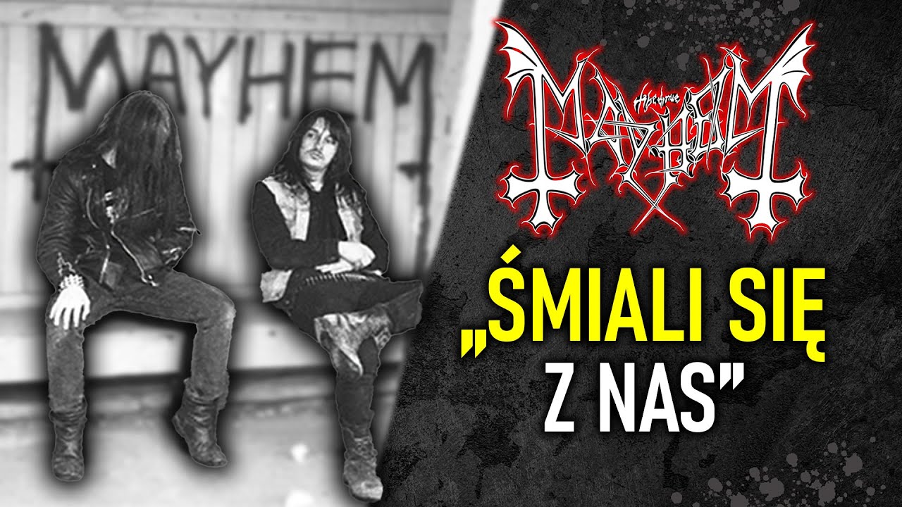 MAYHEM - POCZĄTKI PEŁNE CHAOSU