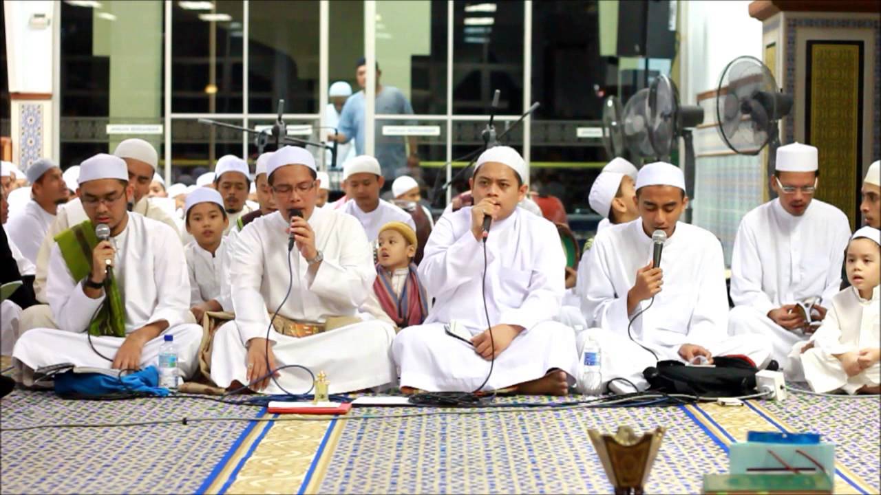 Darul Murtadza (Ahbabul Habib) : Qasidah Assalamualaik / Laka syafa'ah