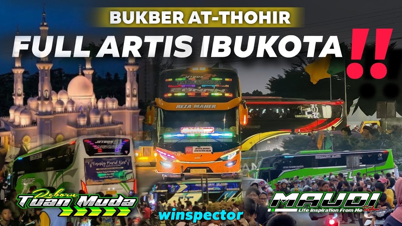 TANPA BASURI ⁉️ BUKBER MERIAH FULL ARTIS ‼️ TUAN MUDA REBORN TAMPIL ‼️