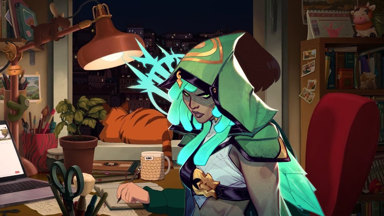 lofi Myth hop radio 📚 beats to relax/study to