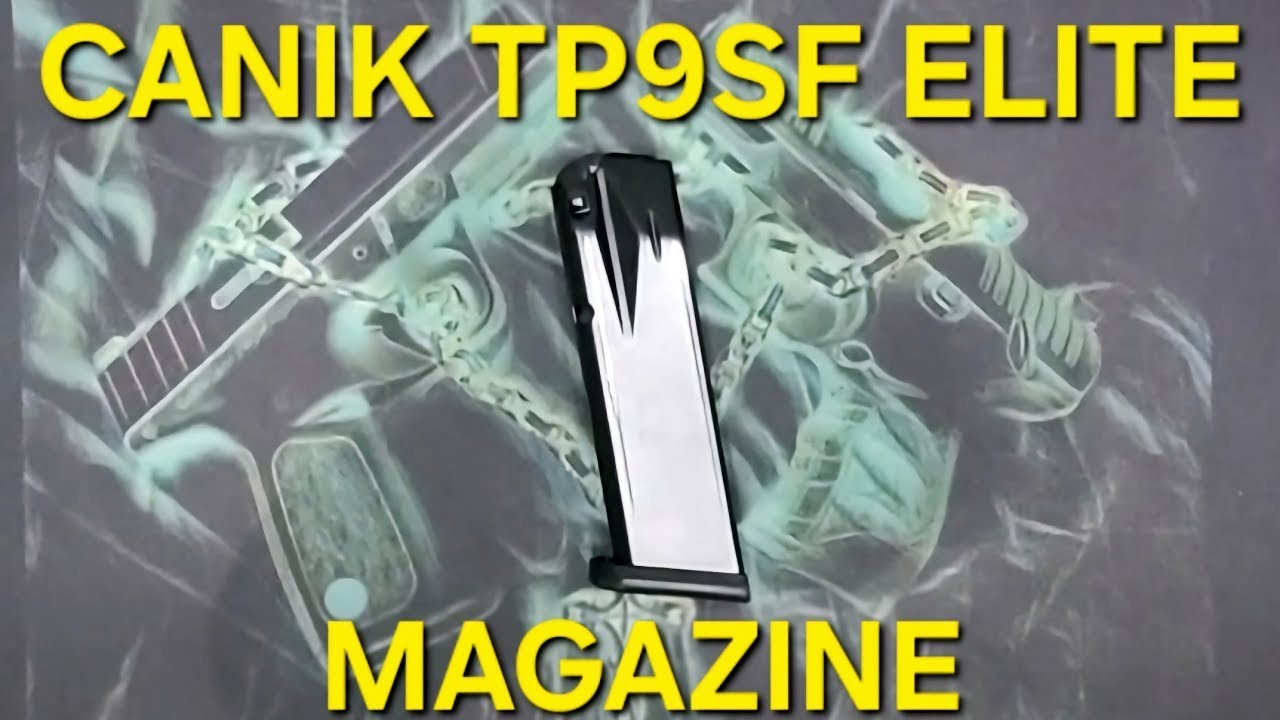 Как чистить магазин Canik TP9SF Elite: полное руководство