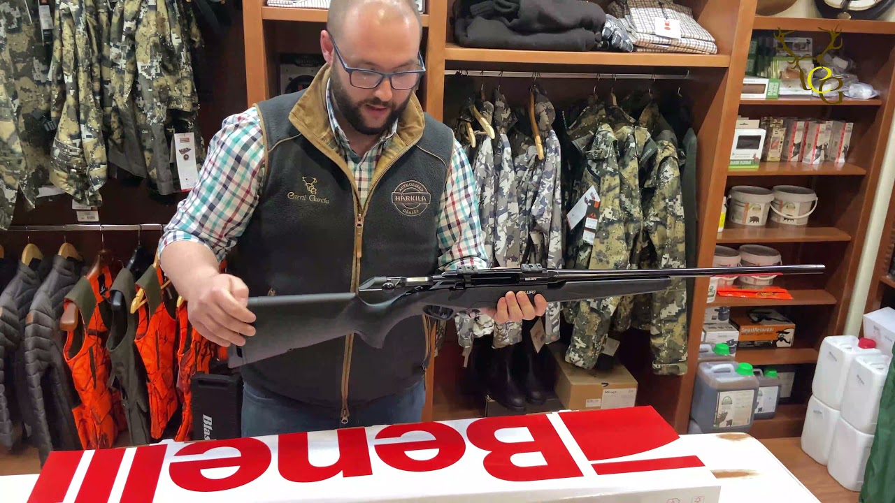 Nuevo rifle Benelli Lupo