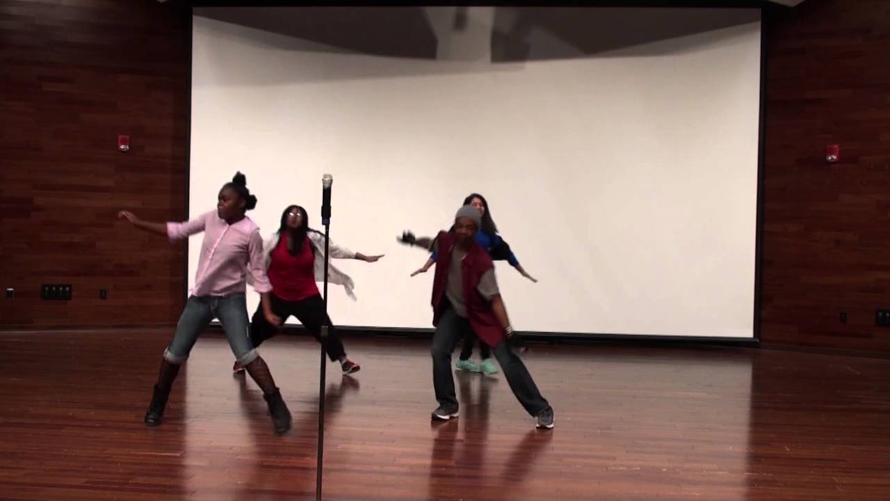 King Science Club group dance 