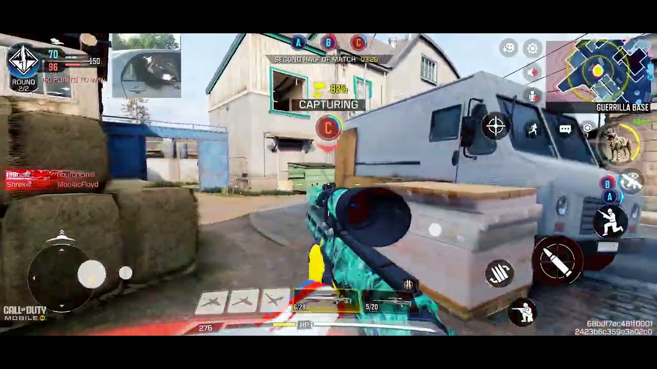 Ep600 Win snipers leveling weapons in ranked call of duty mobile