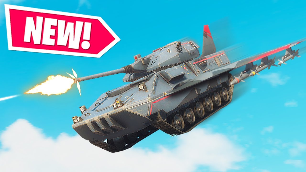 DOGFIGHTING JETS USING A FLYING TANK in Just Cause 4