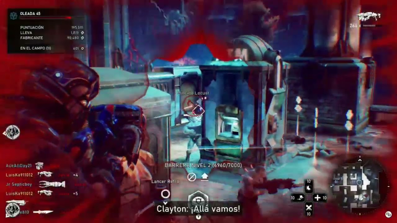 Gears 5: Oleadas de Horda en Torre del Reloj, Parte Dos. 5 de enero del 2026