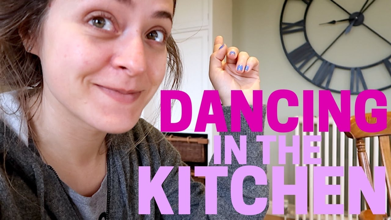 DANCING IN THE KITCHEN - 20th April