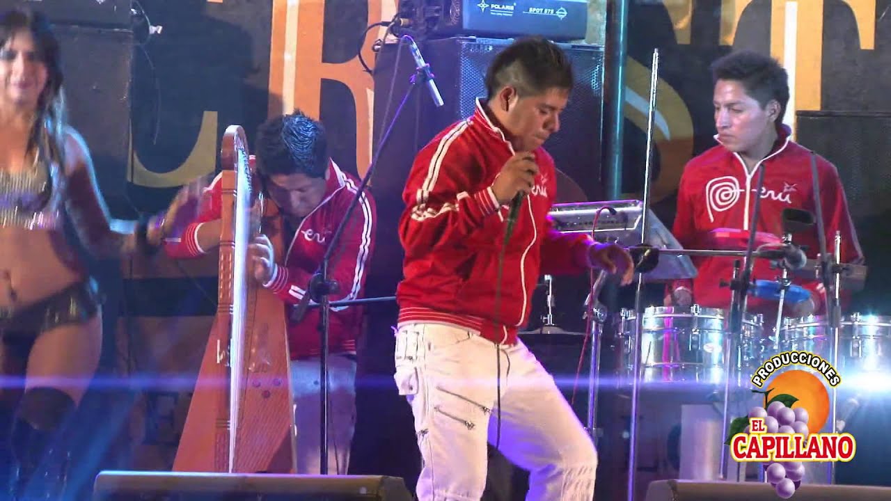 Ronny Huamani 2013 | Quisiera ser de piedra | Concierto Bluray HD
