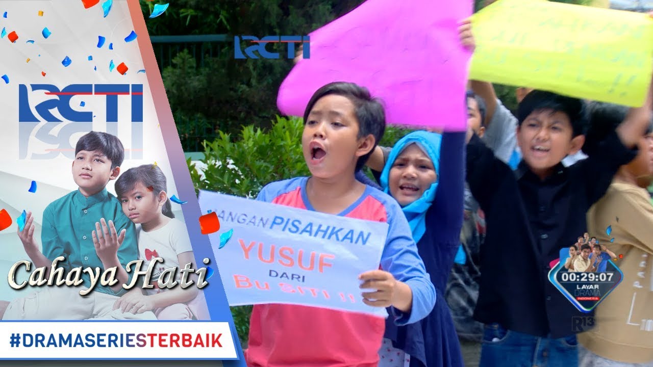 CAHAYA HATI - Dukungan Penuh Dipersidangan Ibu Siti Bikin Haru [16 Oktober 2017]