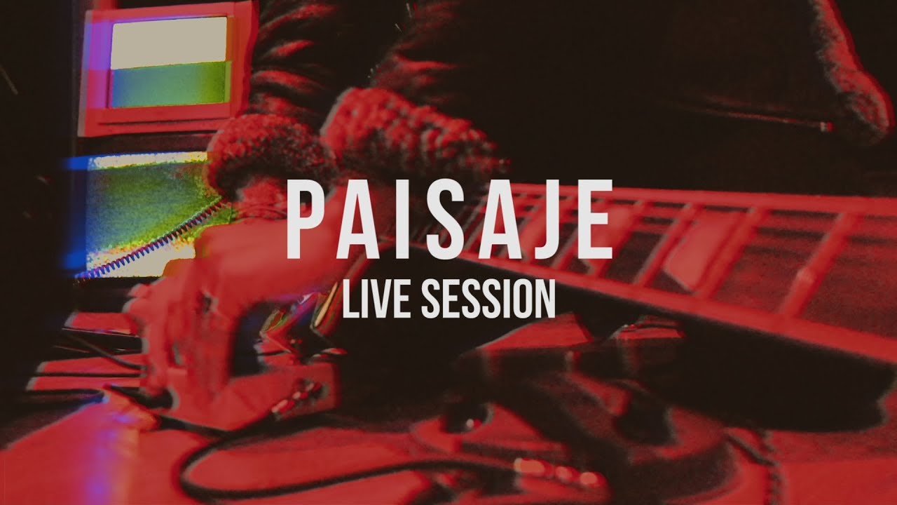 La Sociedad de La Sombrilla - Paisaje [en vivo]