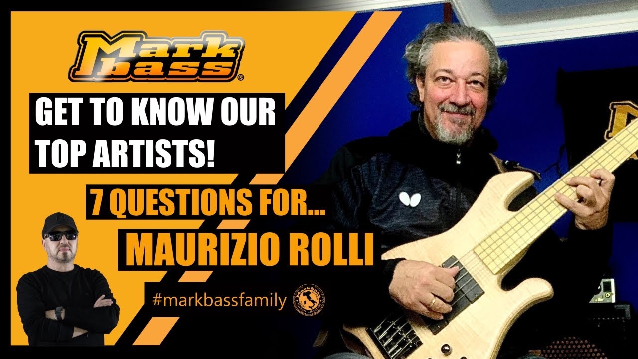 7 Questions for... MAURIZIO ROLLI