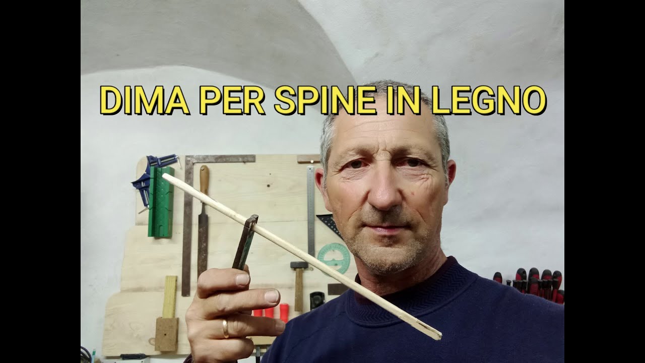 dima per fare spine in legno / template for wooden pins