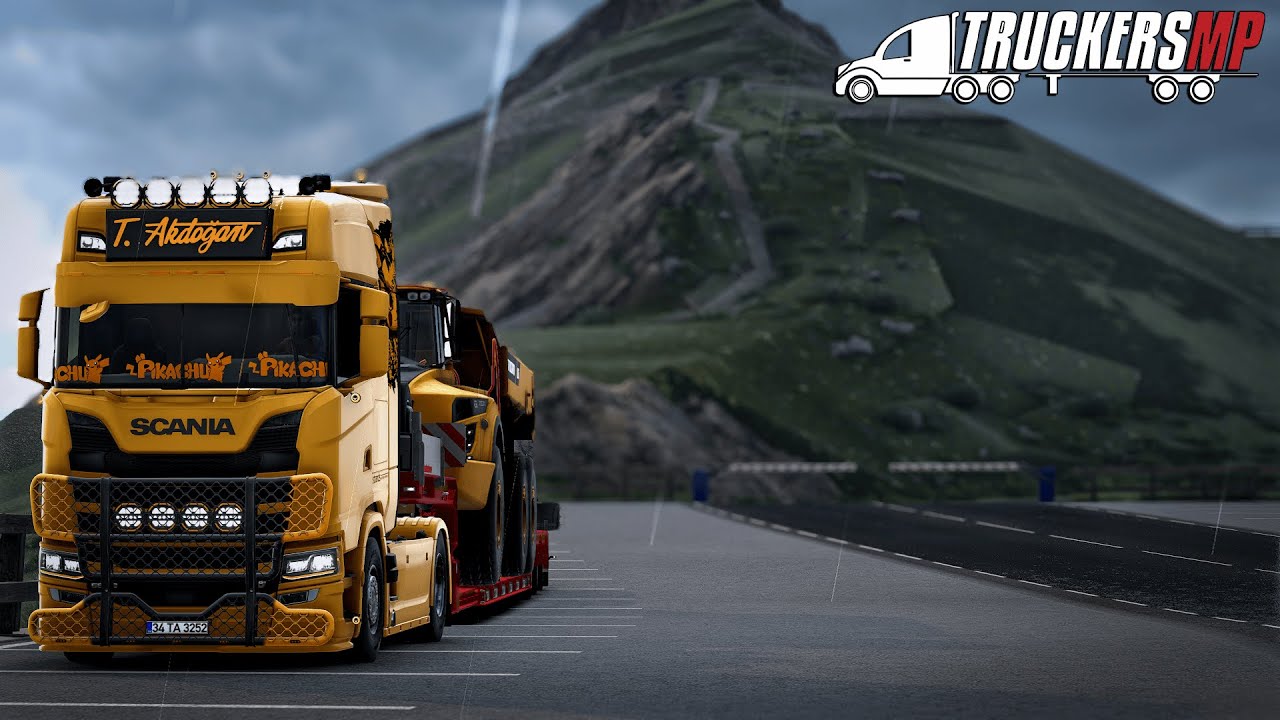 🔴 Euro Truck Simulator 2: Nordic Horizons + Forest Machinery DLC | Logitech G29 Gameplay