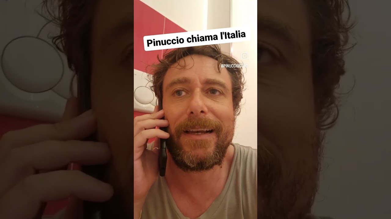 PINUCCIO CHIAMA L'ITALIA.....