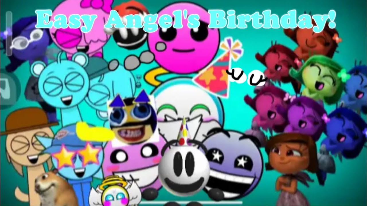 Easy Angel's Birthday!