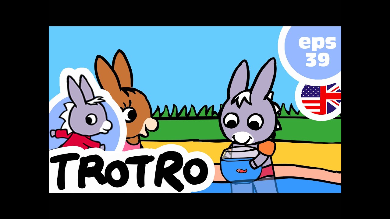 TROTRO ENGLISH -🐠 EP39🐠 - Trotro and the goldfish