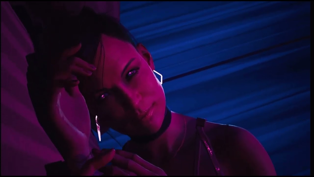 The moment I became captivated in the Cyberpunk universe