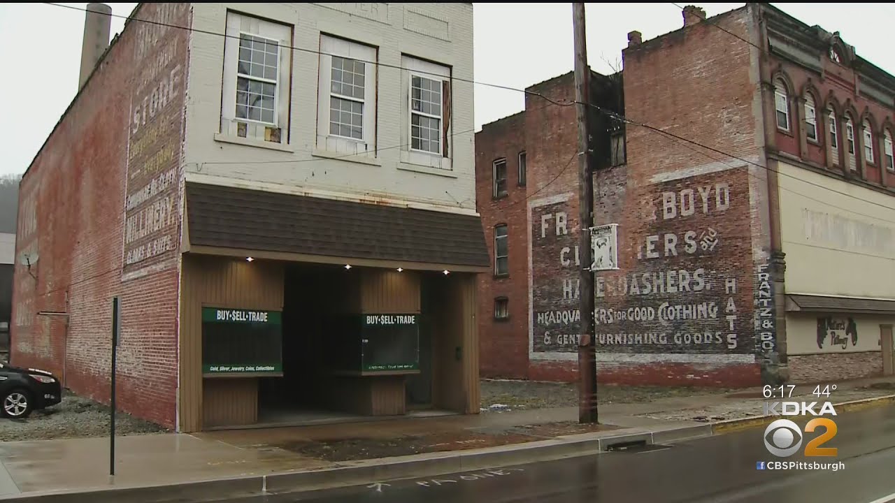 New Program To Revitalize Monessen Forgives Back Taxes For Buyers Who Promise To Fix Blighted Buildi