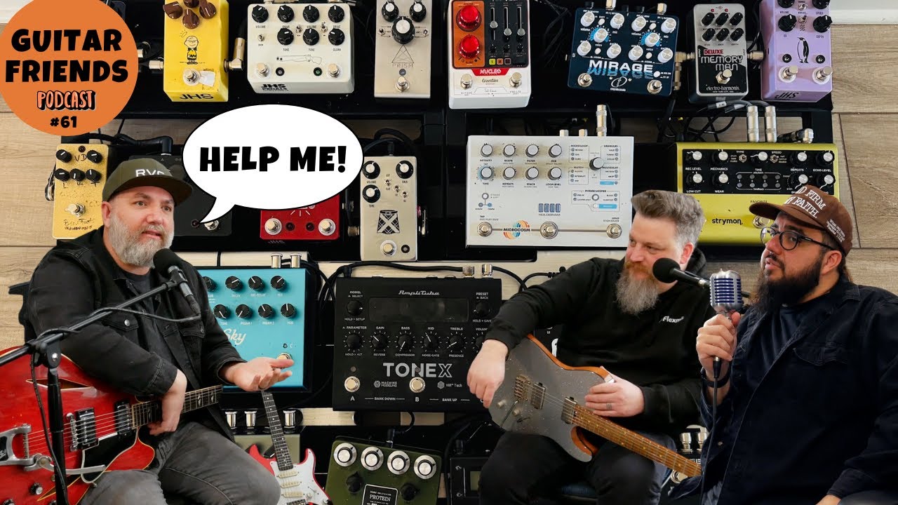 Sooze Goes Full Pedal Psycho // Guitar Friends #61
