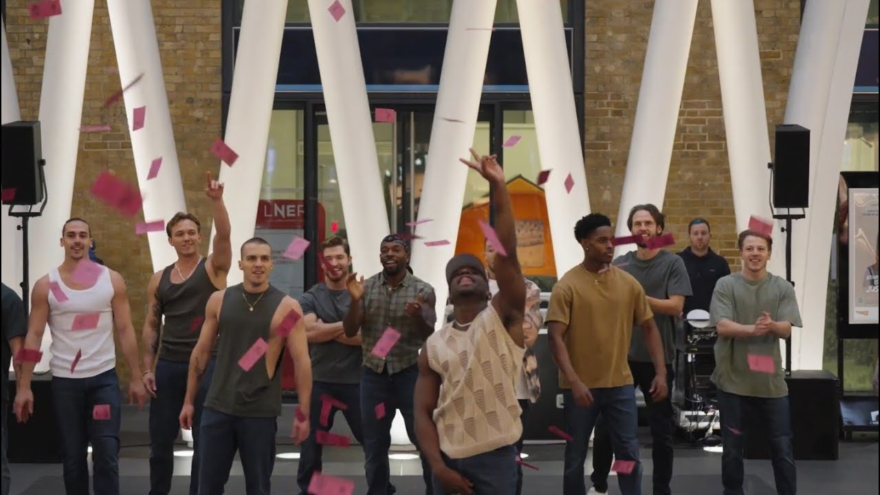 Full Surprise Performance From Magic Mike Live in London  🔥