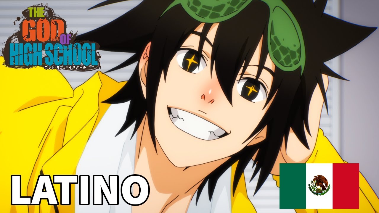 VOZ DE JIN MORI - ESPAÑOL LATINO | THE GOD OF HIGH SCHOOL