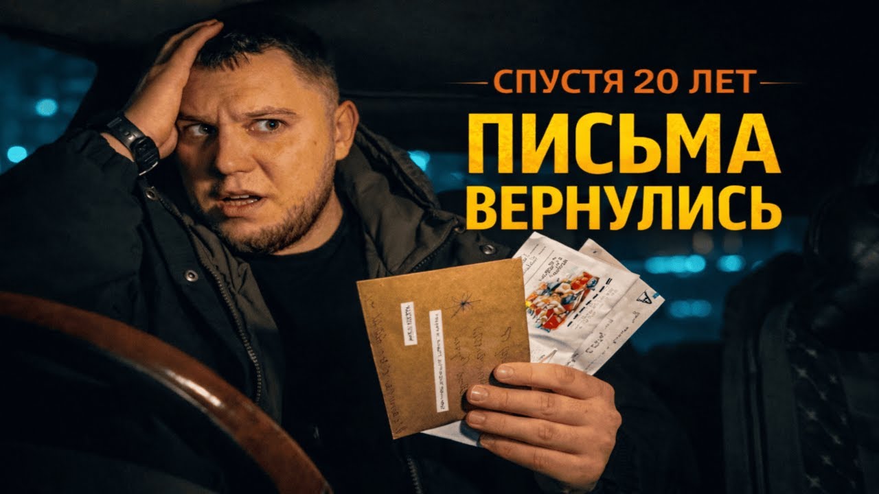Нашел ЭТО в бардачке… Он кинул меня 20 лет назад?