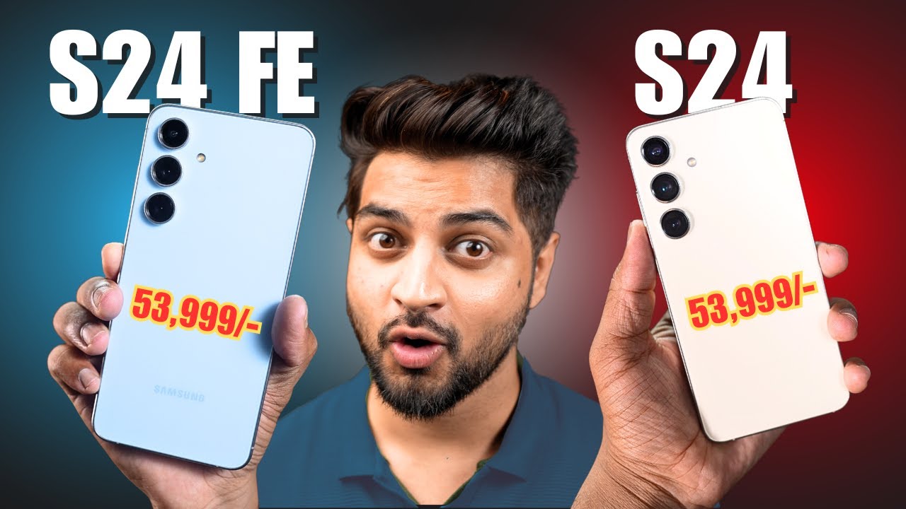 Samsung Galaxy S24 or S24 FE | What Should You Choose?