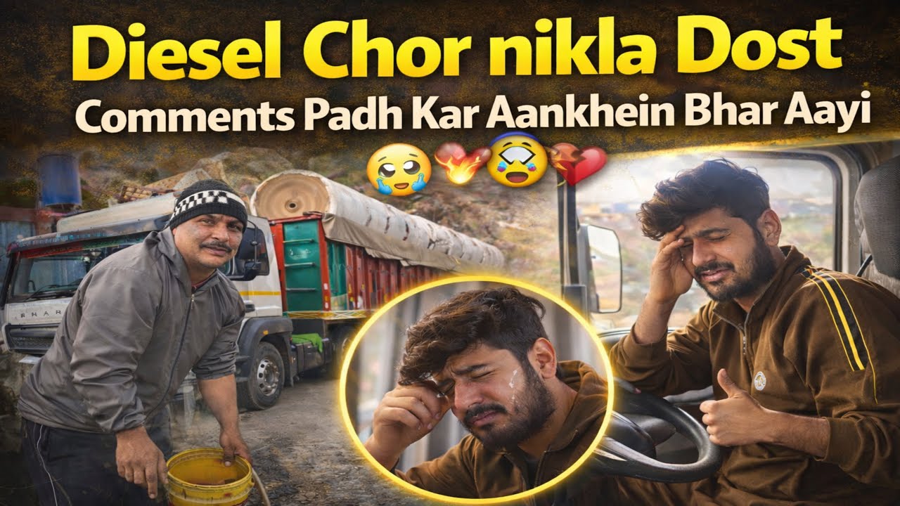 Dost Ne Hi Kar Di Diesel Chori? 😱|| Comments Padh Kar Ro Diya 🥺Itna Pyar Dene Ke Liye Shukriya ❤️ 
