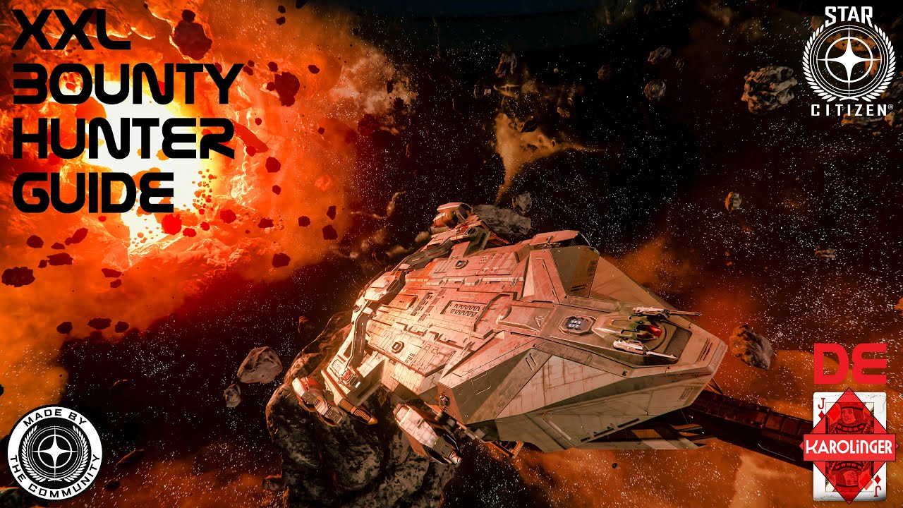 Star Citizen 3.12 [4K] XXL Bounty Hunter Guide | Vom Anfang bis zur IDRIS Mission | Modular | 250k/h