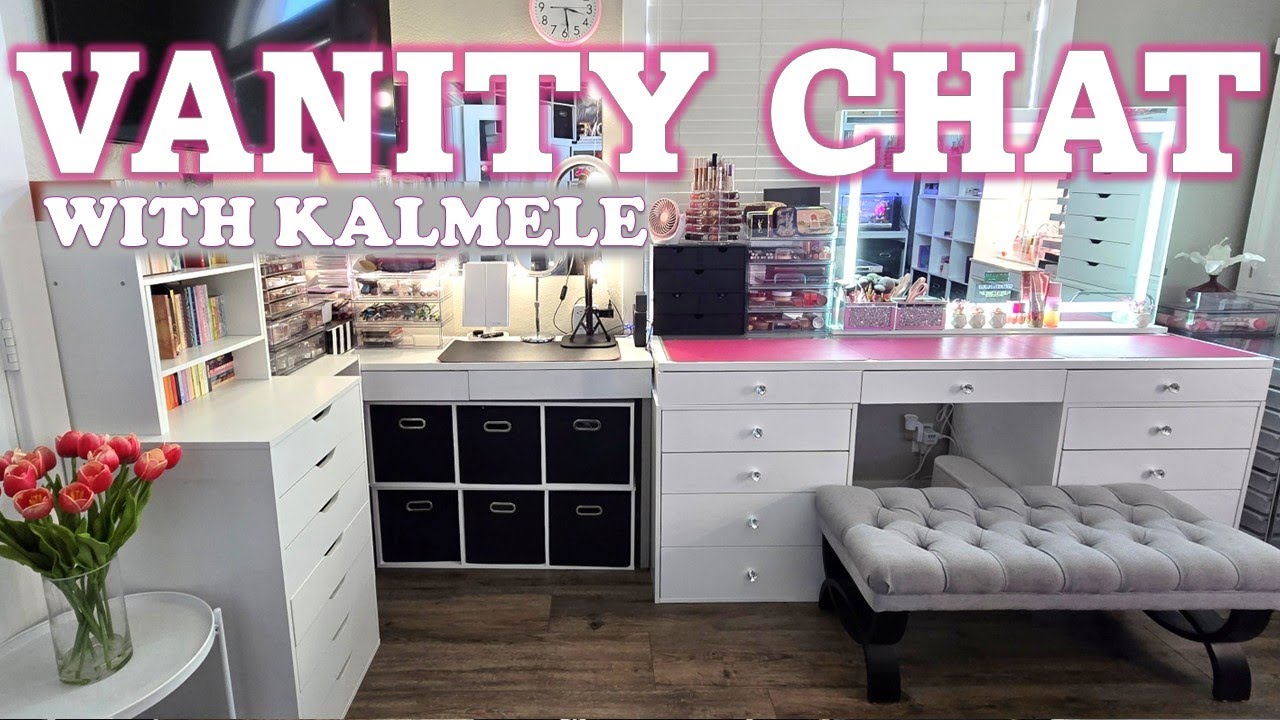 Vanity Chat | Brushes, New Products, Hung Vanngo, Amazon Palettes, NATASHA! LOL | KOLORFUL KALMELE
