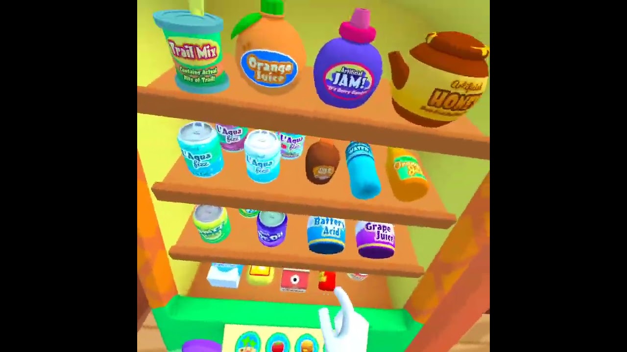 Vacation simulator part 1