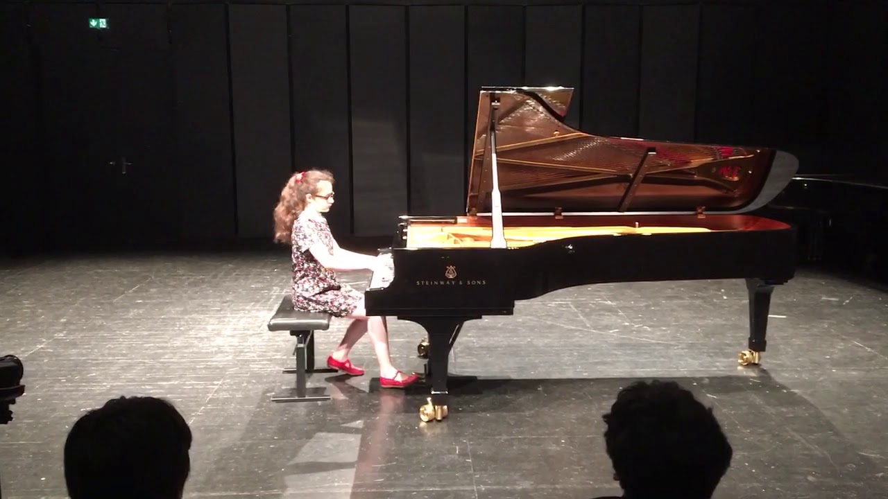 Cansu Naz Eris~Fazil Say &ldquo;Ses&rdquo; Ballad op.40b