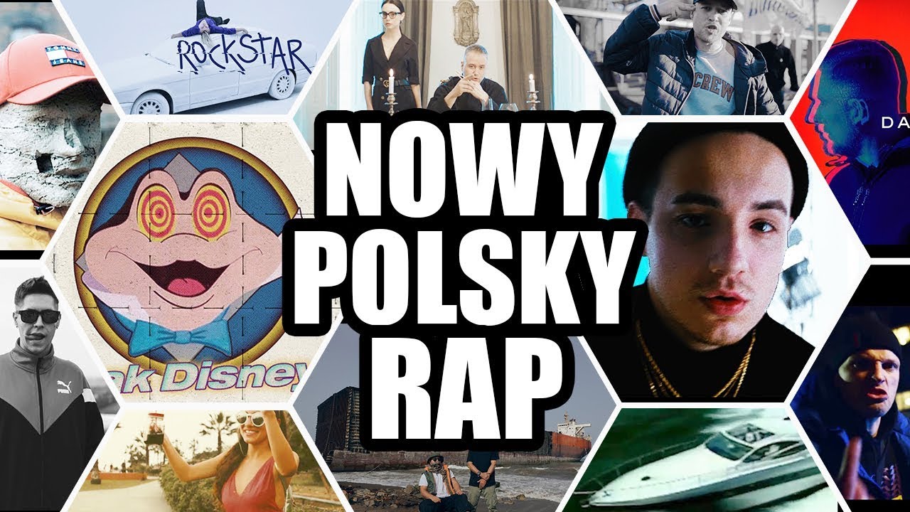 Nowości Polski Rap 2019 - Marzec