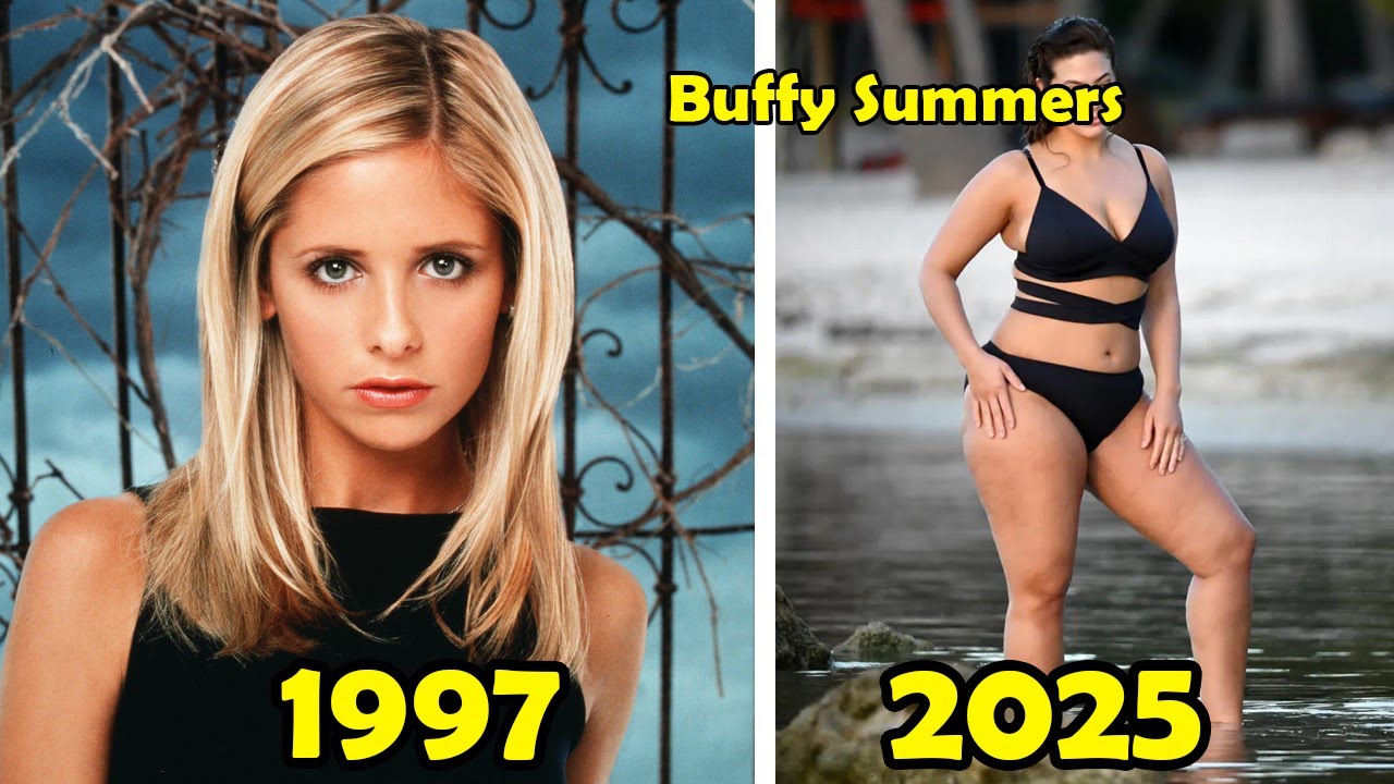 Buffy the Vampire Slayer 1997 ★ Cast Then and Now 2025 (Before and After)