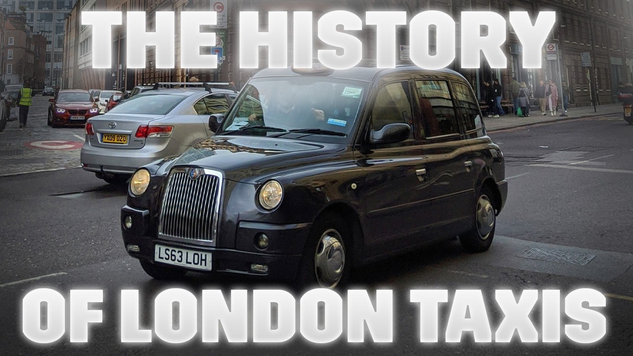 The Interesting Backstory of London Taxis
