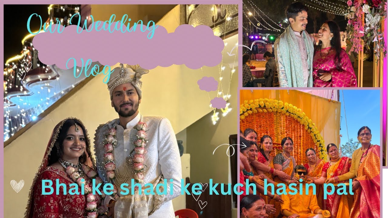 नरेश भाई की शादी के कुछ मजेदार पल ❤️🥳#uttrakhandupdate #garhwalivlogger 