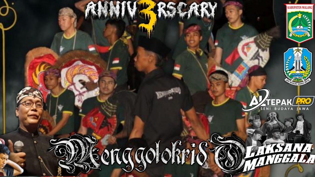 Seni jaran kidal (MANGGOLO KRIDO)  ngeragin dsn sumberpasir kabupaten malang  