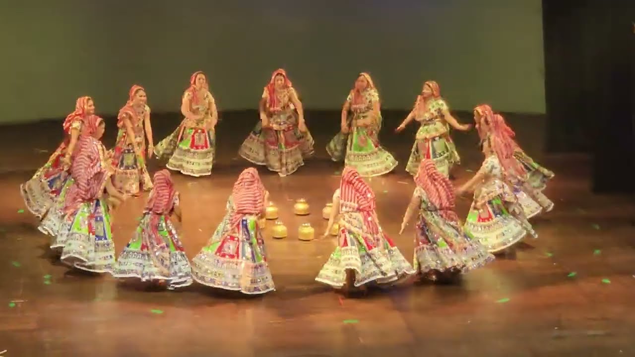 GYC Delhi Garba Dudhe te bhari talavdi first prize 22.12.22