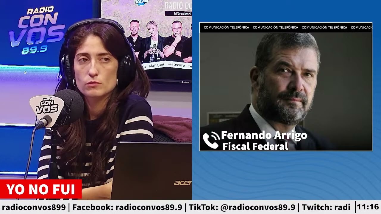 Fernando Arrigo, fiscal federal a cargo del caso de la 