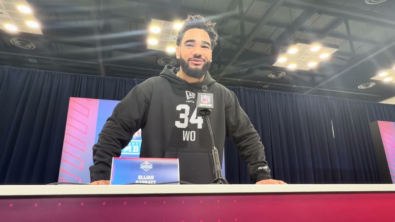 NFL Combine Q&A: Wide receiver Elijah Sarratt