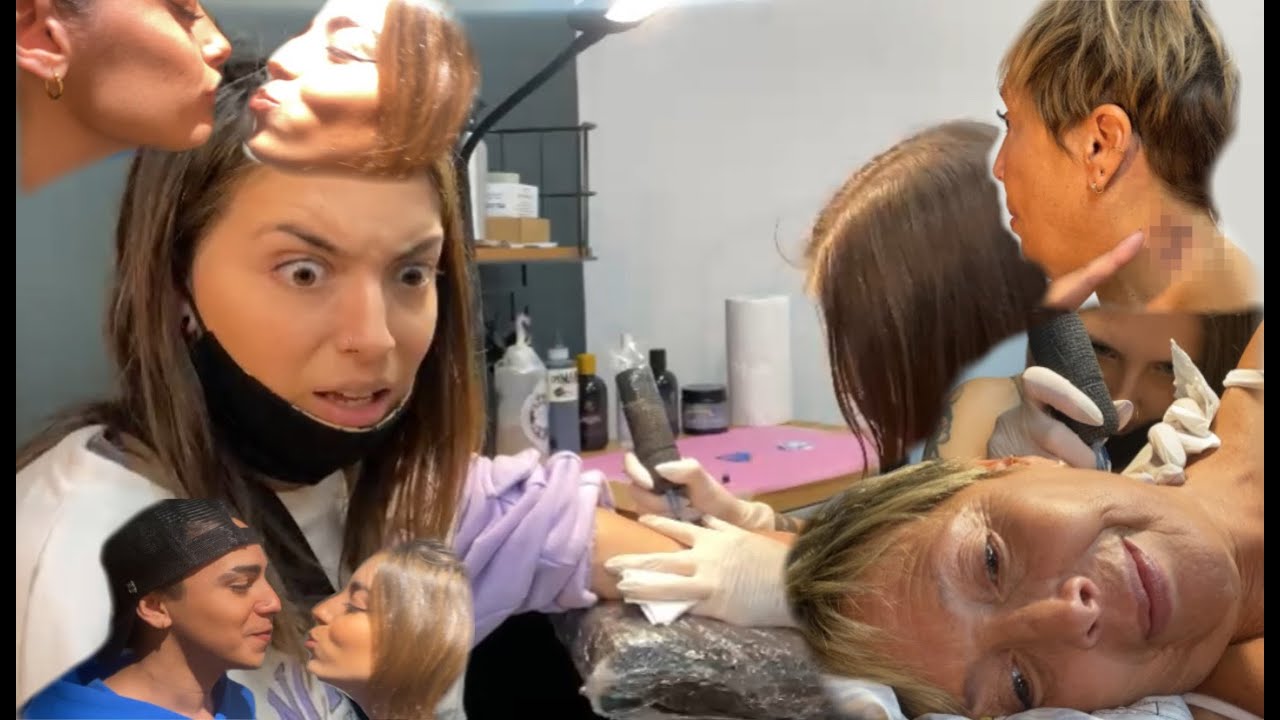 ME TATUO CON MI MAMA (su primer tatuaje)