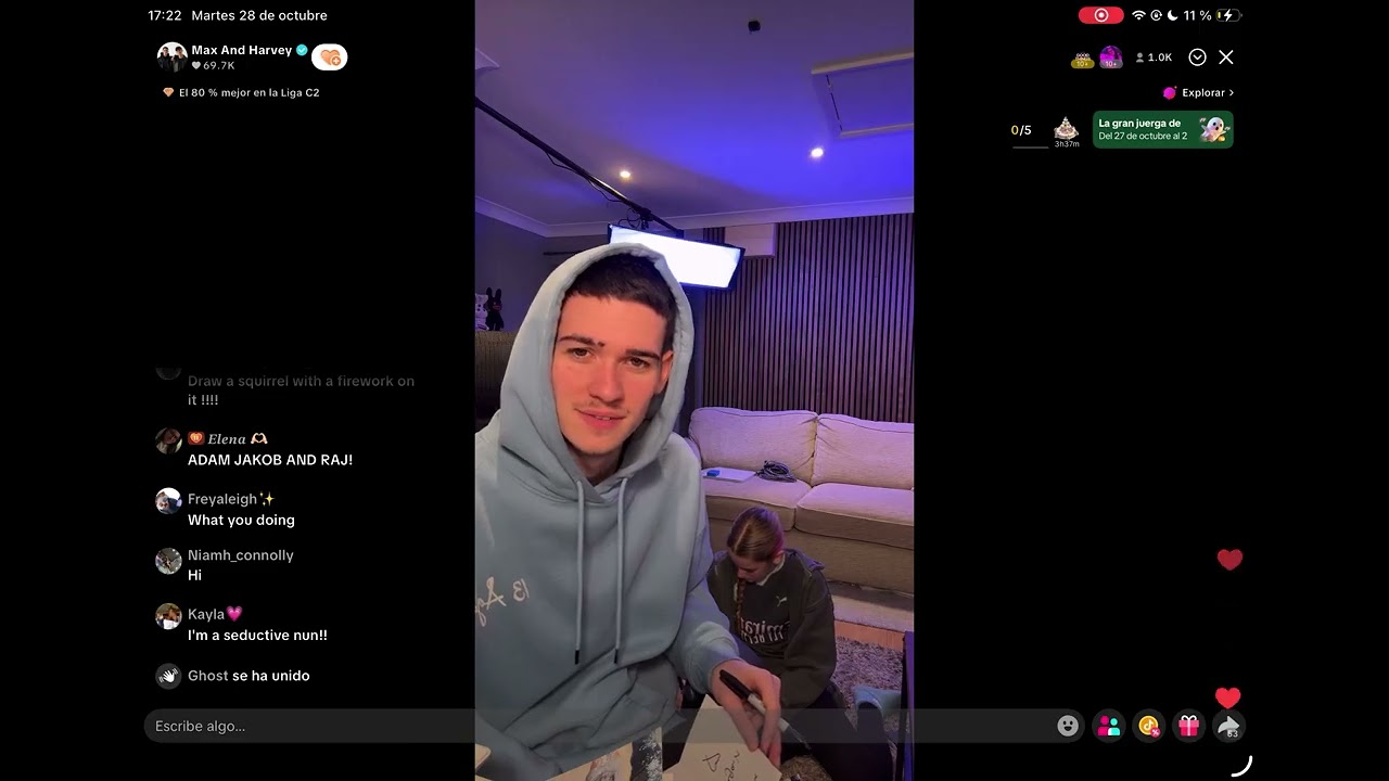 Max and Harvey Live 28/10/25