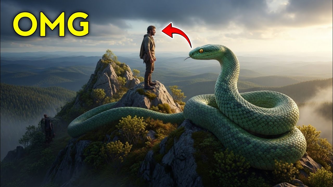 Prehistoric Humans vs Titanoboa 🐍 | The Deadliest Battle in Ancient History