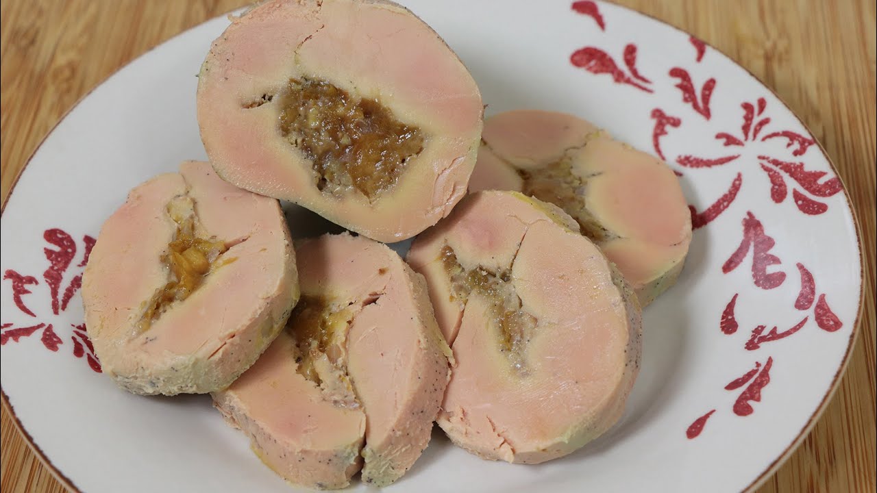 Foie gras aux Mirabelles de Lorraine et vanille de Tahiti : Tahaa grand cru