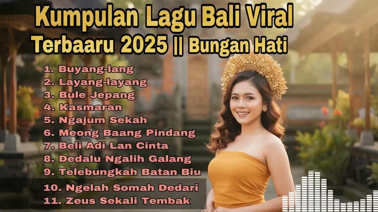 Kompilasi Lagu Bali Bagus Wirata LENGKAP Semua Hits Dari Awal Karir Sampai Terbaru.