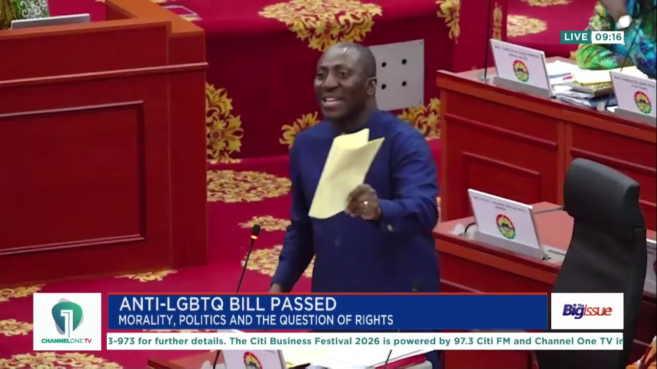 Channel One TV LIVE: Anti-LGBTQ Bill Debate & Accra Floods Crisis | The Big Issue