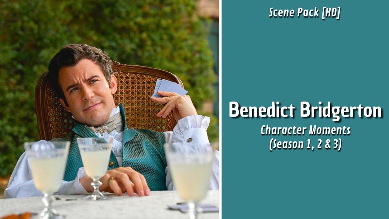 Benedict Bridgerton ||Scene Pack|| [HD] - Bridgerton