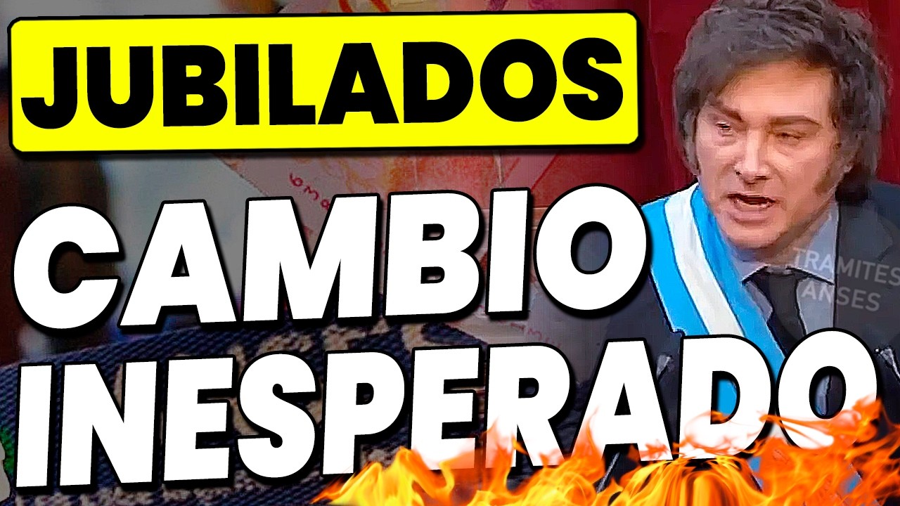 🟡ULTIMA HORA JUBILADOS! CAMBIOS en AUMENTO y BONO en MARZO