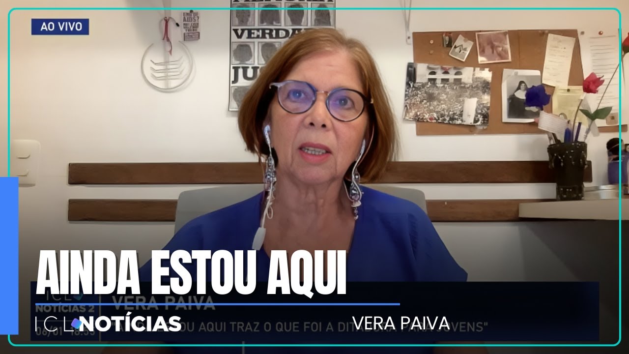Vera Paiva, filha de Eunice e Rubens Paiva, 